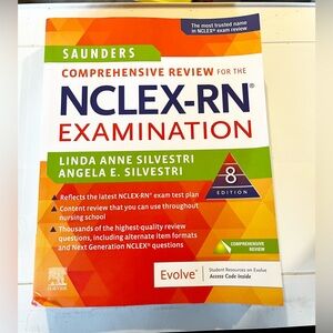 NCLEX RN course book.
